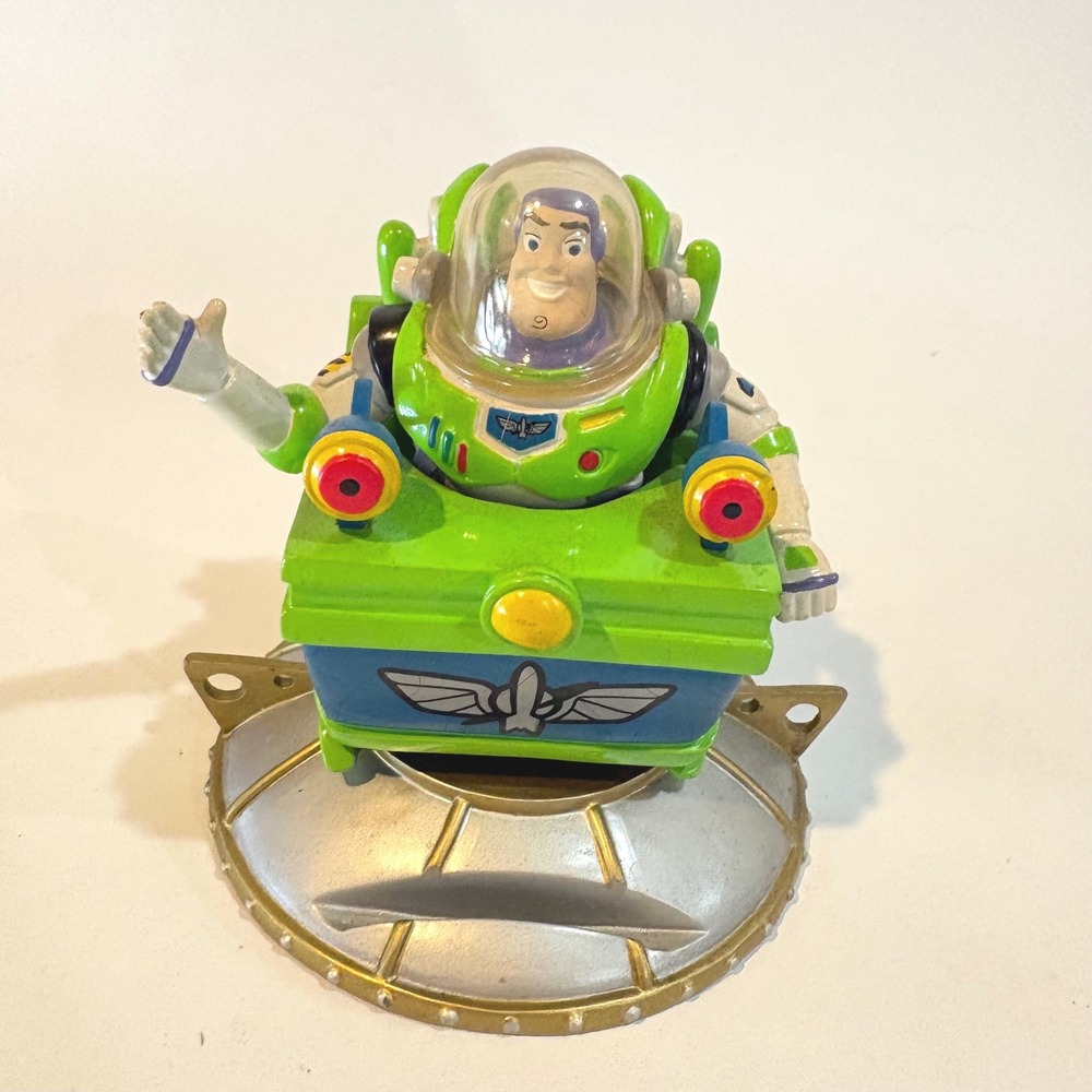 Disney Toy Story Buzz Lightyear Space Ranger Spin Business Card Holder